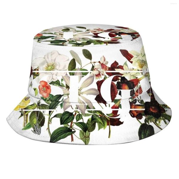 Boinas SSDGM Murderino Flower Ilustração meu assassinato favorito Fisherman's Hat Bucket Hats Caps