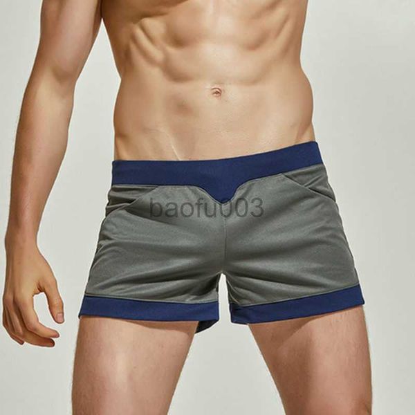 Herren Shorts Gym Shorts Männer Laufen Fitness Tennis Übung Sommer Zuhause Casual Sport Kurze Hosen Workout Boxer Unterwäsche Sportbroek Mann J230531