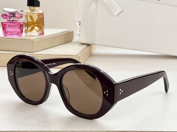 Top-Luxus-Sonnenbrille Polaroid-Objektiv 4836 CL40240I Größe 53 20 145 Designer Damen Herren Schutzbrille Senior Brillengestell Vintage Metall-Sonnenbrille mit Box