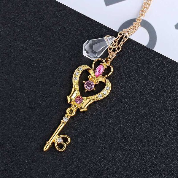 Подвесные ожерелья Sailor Love Magic Key Collectlize Custer Cheap