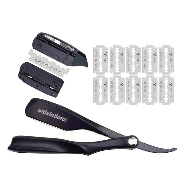 Blades Spring Design 74 Blades Dural Edge Razors Mulheres Remoção de cabelo Barbeiro barbeiro barbear barba shavette face