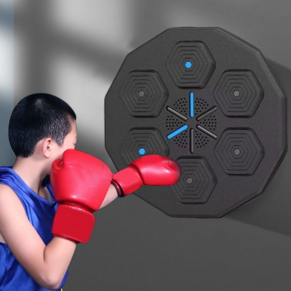 Punching Balls Music Boxing Machine Boxe Training Wall Target per Boxe Sport di reazione Arti marziali Velocità Palestre Home 230530