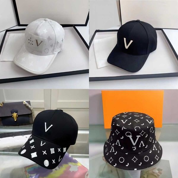 Fashion Ball Cap Designer Designer Baseball Cappello da baseball Women Beach Sun Cappelli da sole regolabili Cap di sport di moda aderenti all'ingrosso