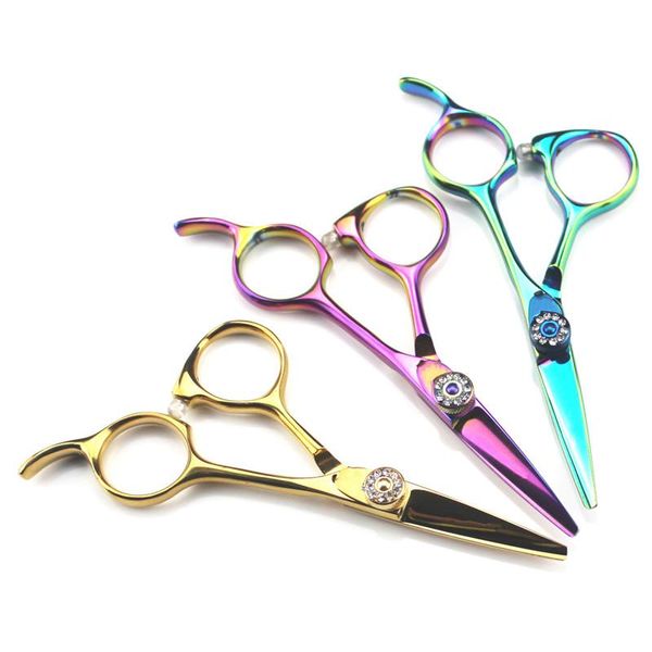 Инструменты, профессиональные японские 440c 4,5 дюйма, маленькие ножницы для волос, ножницы для макияжа, брови, парикмахерские ножницы для стрижки волос, парикмахерские ножницы