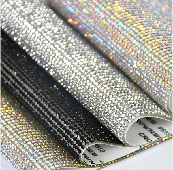 Autoadesivo cristal strass diamante fita decoração faça você mesmo adesivo com strass para artes artesanato faça você mesmo decoração do telefone do carro 5 pçs