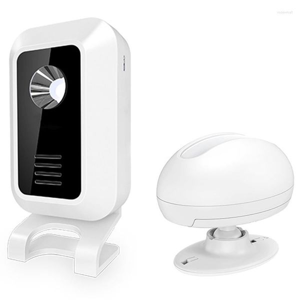 Дверные звонки 1 Set Factory прямые продажи Добро пожаловать в Sensor Shop Infrared Dift Door Doft Dift Bell