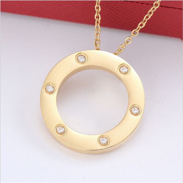 Дизайнерское ожерелье для женщины с полным бриллиантом роскошные ожерелья толстого цепочка