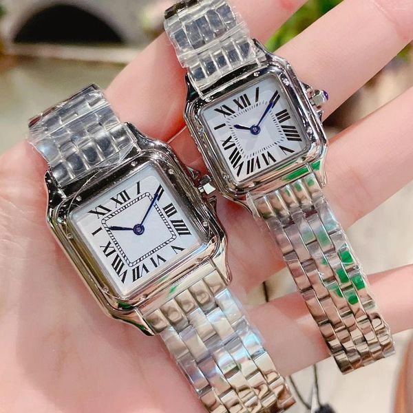 Armbanduhren Einfache Mode Elegante Damenuhr Hohe Qualität Top Luxus Designer Marke Quarz Lässige Wasserdichte Armbanduhr Geschenk für Damen