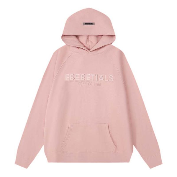 ESS Warm Hoodied Hoodies Abbigliamento da donna da donna Fashion Streetwear Pullover Pullover Felpestrelle Abbigliamento con cappuccio sciolto