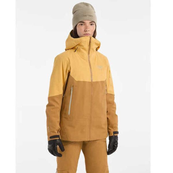 Designer Arcterys Giacche Arc Cappotti da uomo autentici da donna New Sentinel Outdoor Resistente alle intemperie Caldo moderno Sprinker Regalo Sunstoneret