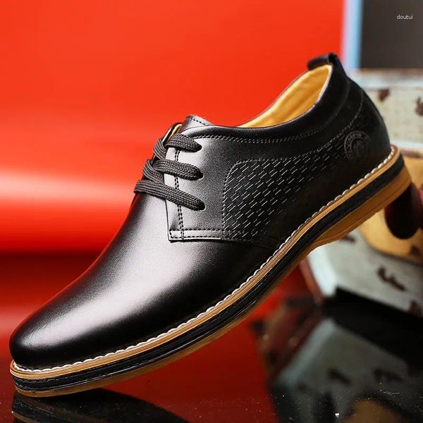 Kleid Schuhe Business Männer Casual Luxus Britischen Mann Wohnungen Sozialen Schuh Split Leder Schuhe Oxford Für Männer Schöne Frühling Herbstd