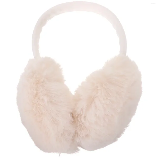 Kolye Kolyeler Kadın Kulaklık Katlanabilir Peluş Kış Sıcak Anti-Dondu Kulak Isıtıcı