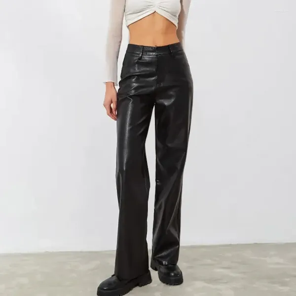 Женские брюки Ropa De Mujer Pantalones Barata Y En Leather, корейская одежда, брюки, зима 2023