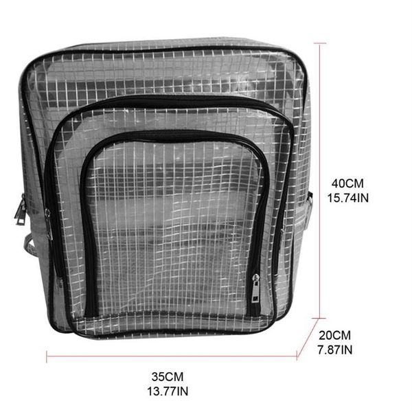 Sırt çantası anti-statik mühendis alet çantası PVC TEMİZLEME İÇİN TEMİZLİK ARAÇLARI İÇİN TAM KAPALI 285H