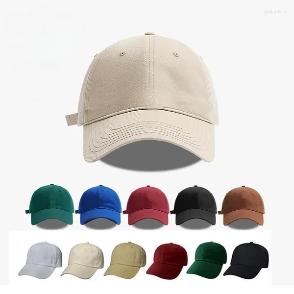 Ball Caps Männer Frauen Soft Top Baseball Cap Unisex Einstellbare Hip Hop Sommer Sonnenschutz Hut Sport Gorros Para Hombres Casquette homme