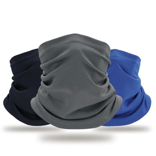 Halsmanschette, Bandana-Gesichtsmaske für Herren, Staub-Sportmasken, Gesichtsmanschette, schnell trocknend und atmungsaktiv