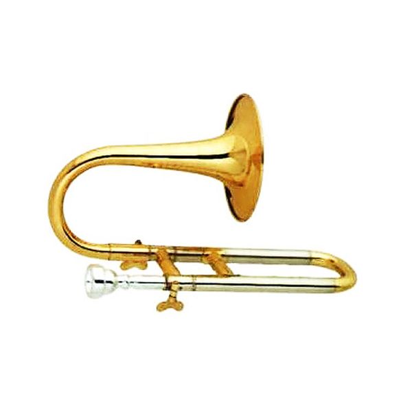 bb key laca slide piccolo trombone, trompete, tuba