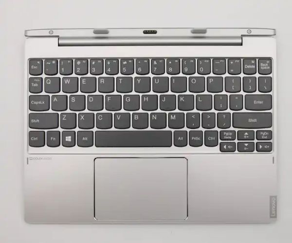 Pièces de rechange pour ordinateur portable, couvercle C avec clavier et pavé tactile pour Lenovo MIIX 320-10ICR 325 5N20P20566 5N20P20567