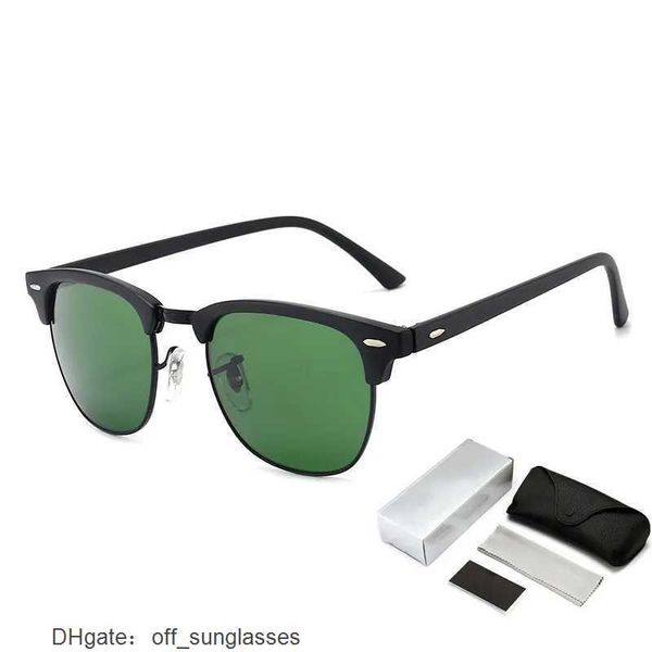 Модель G15, высококачественные двойные дизайнерские солнцезащитные очки для мужчин и женщин, классические линзы, солнцезащитные очки, дизайн-авиатор, подходящий, модный, для пляжного вождения, Fis Raies Ban MCD9