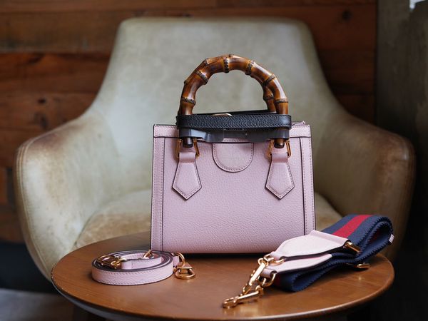 Новая женская роскошная модная сумка для покупок, сумка из натуральной кожи, большая бамбуковая сумка, деловая сумка, компьютерная сумка, дизайнерское имя, брендовая сумка на молнии GUU