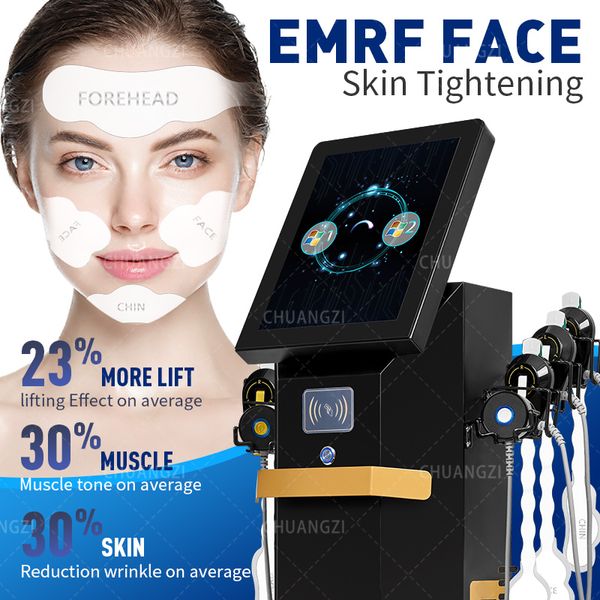 Yüz güzellik makinesi anti kırışıklık anti son tasarım ems yüz kas tonda artış yüz kaldırma cihazı kaldırma yüzü