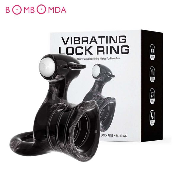 Brinquedo sexual massageador pênis anel peniano casal anéis ferramenta vibratória para homens retardar a ejaculação produtos sexy vibrador brinquedos 18