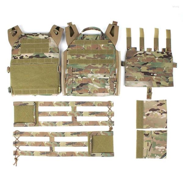 Jagdjacken 500D Cordura Stoff Outdoor Leichte Weste JPC2.0 Taktische Jump Plate Carrier Weste