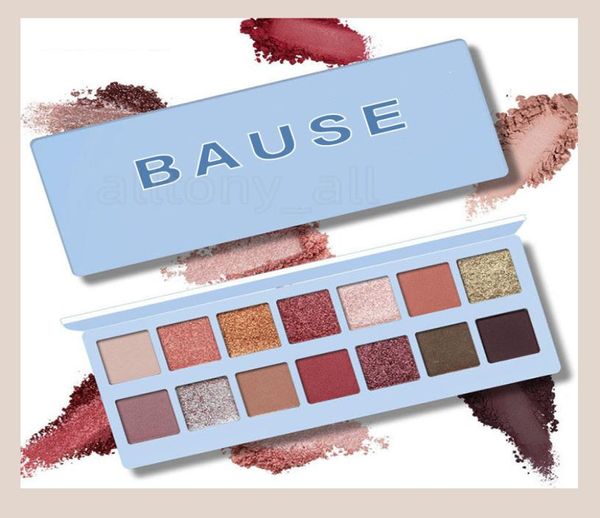 Lidschatten Cmaadu Cosmetics Augen Make-up Weihnachtskollektion CHILL BABY Lidschatten-Palette 14 Farben Lidschatten3114478