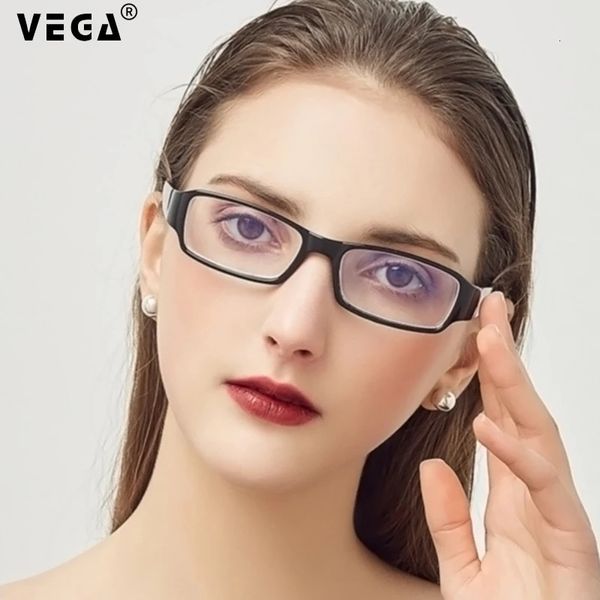 Sonnenbrillenrahmen VEGA PC-Brillen Anti-Computer-Brille Pixel Frauen Männer Blaues Licht blockierendes Gaming 217 231130