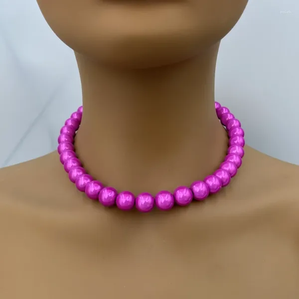 Catene Sogno Perline Collana di perle di lusso fai-da-te laser 3D