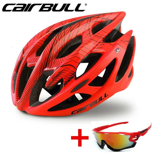 Capacetes de ciclismo Cairbull Professional Road Mountain Bike Capacete Ultraleve DH All-Terrain Bicicleta Esportes Ventilados Equitação Ciclismo Capacetes 231201