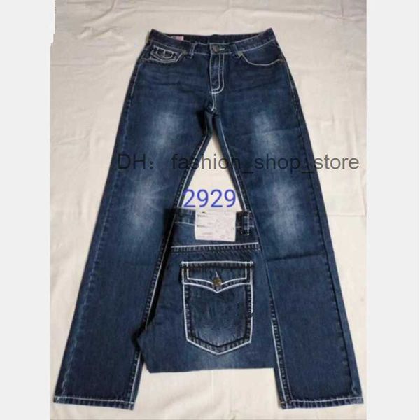 Calças jeans roxas verdadeiras calças compridas homens linha grossa super religião homem casual lápis azul preto calças jeans de alta qualidade top cp roxo demin calças wmf1 1 vghn