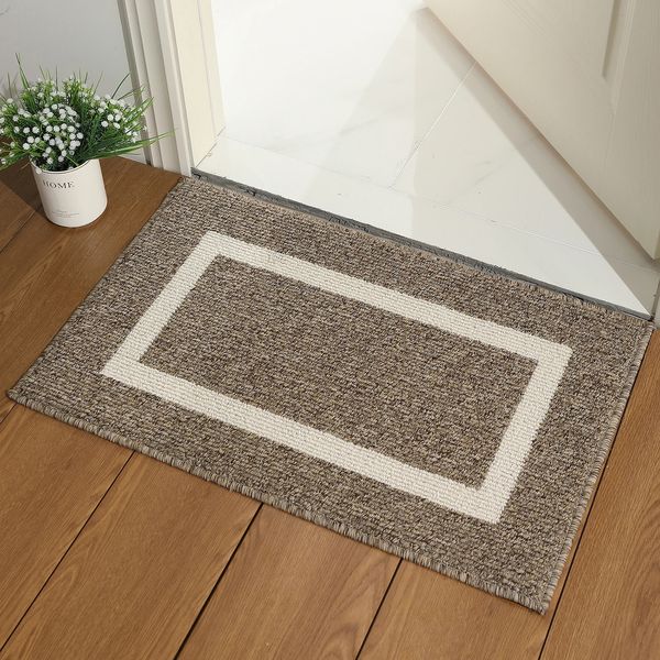 Teppich Olanly Schmutzabweisende Eingangstürmatte für den Außenbereich, weicher Küchenteppich, rutschfester Bodenschutz, saubere Füße, saugfähige Willkommens-Fußmatte 231130