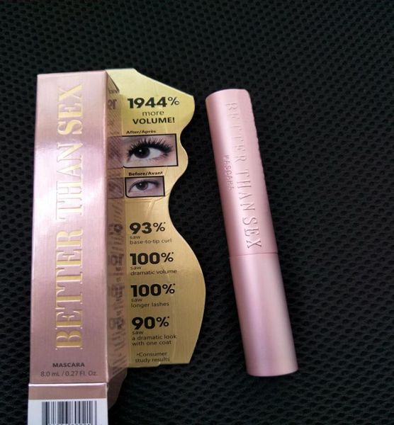 Alta qualità nuovo Faced Better Than sex Mascara Makeup LASH Mascara nero Mascara waterproof 8ml dhl 2545713