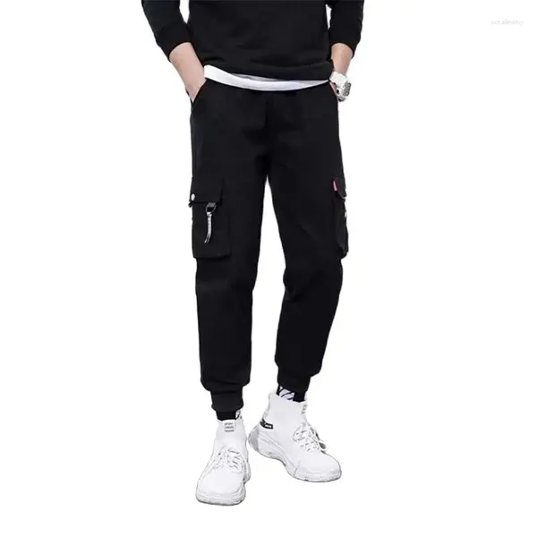 Calças masculinas homem primavera solto harem masculino verão sarouel harun pantalons homens outono deporte pantalones macacão