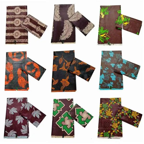 Craft Tools Veritable Dutch Super W d Super Real Bazin Print Stoff Hollandais Pagne Africa Dress 100 Cotton Tissu Java VLS 231130