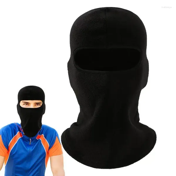 Capacetes de motocicleta Balaclava Proteção Solar Homens Mulheres Inverno À Prova de Vento Ciclismo Máscaras Máscara Facial Completa para Esqui Runn