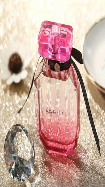 Profumo segreto di marca di fascia alta 50ml Bombshell Ragazza sexy Fragranza da donna di lunga durata VS Lady Parfum Bottiglia rosa Colonia Buona qualità7829534