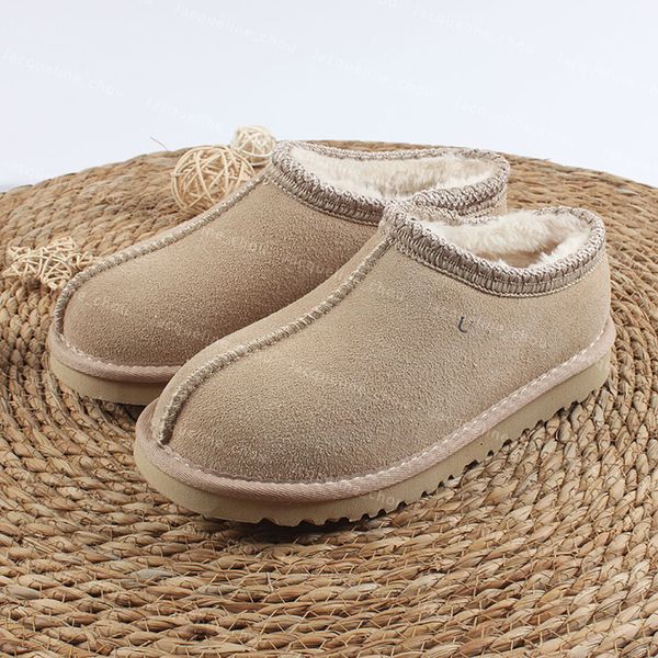 Winter Tasman Slipper Senf Saat