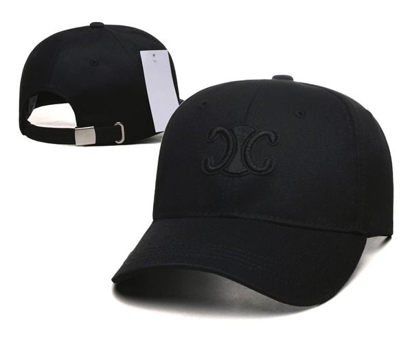 Designer de luxo chapéu homens mulheres bordado boné de beisebol verão casual casquette cem tomar proteção solar chapéu retro clássico casquette X-7