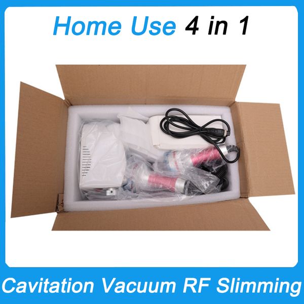 4 in 1 40K cavitazione RF vuoto ad ultrasuoni riduttore di grasso rimozione della cellulite radiofrequenza massaggiatore modellamento del corpo scolpitura rassodamento della pelle ascensore strumento dimagrante viso