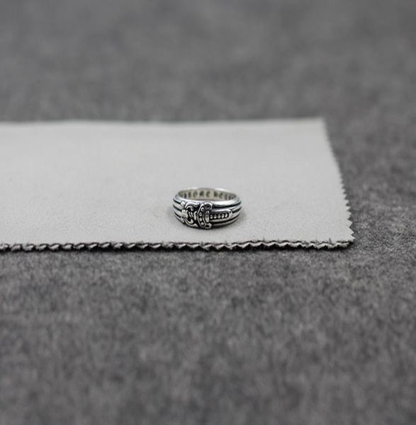 Модные кольца из стерлингового серебра 925 пробы, трендовые индивидуальные украшения в стиле панк для мужчин и женщин, подарок для влюбленных, хип-хоп, меч, роскошные дизайнерские украшения3807849