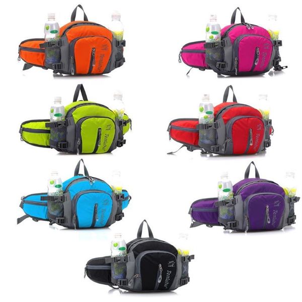 Designer-TANLUHU Fanny Packs Correndo Cinto Jogging Ciclismo Pacote de Cintura Bolsa Saco de Esportes com Suporte de Garrafa para Homens Mulheres Fashion265a