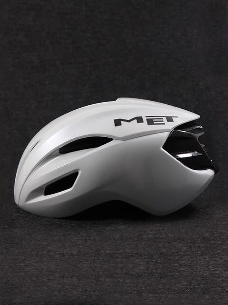 Casques de cyclisme MET pour hommes et femmes intégrés à des casques de sécurité pneumatiques ultra légers pour vélo de route et de montagne