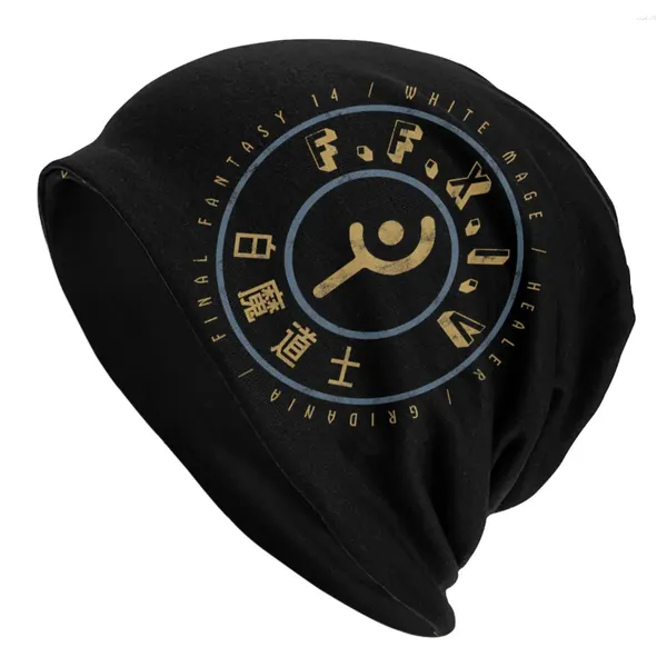 Berretti Final Fantasy Gioco Cappelli sottili da esterno Mago Bonnet Skullies Berretti di alta qualità