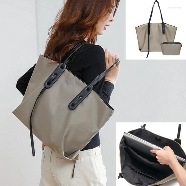Akşam çantaları moda kadınlar dizüstü bilgisayar çanta evrak çantası MacBook 14 inç defter portatif el çantası tote omuz kozmetik