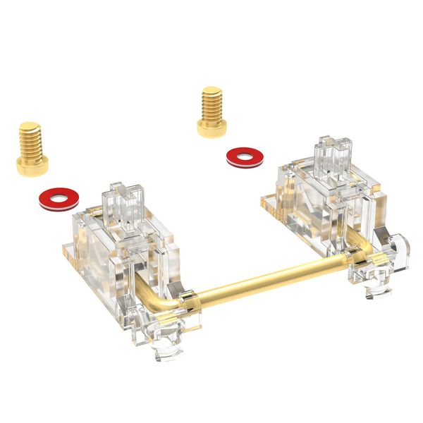 Tastiere DUROCK Stabilizzatore V2 Stabilizzatori a vite Stabilizzatori per copritasti con montaggio su PCB Avvitare la tastiera meccanica Barra spaziatrice Stabs 231130