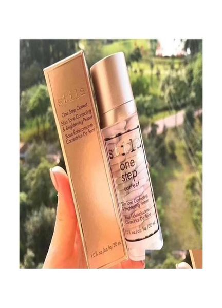 Foundation Primer Drop In Stock Makeup Base One Step Correct Hautton Korrektur Aufhellung 30 ml Lieferung Gesundheit Schönheit Fa5345746