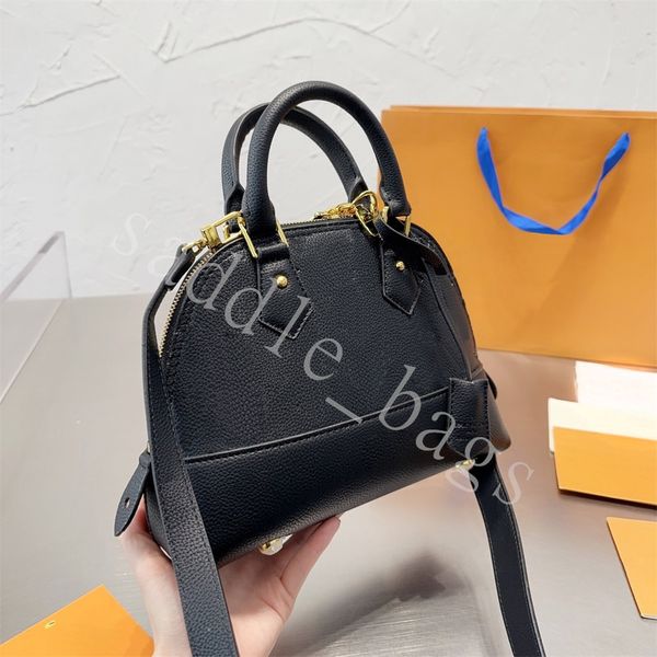 2023 Hochwertige Designer-Taschen-Umhängetaschen weiche Leder Frauen Handtasche Crossbody Luxury Tte Mode Shopping Cuts Satchels Tasche