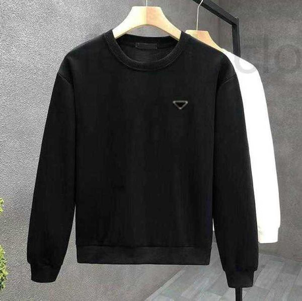 Erkek Sweaters Tasarımcısı Yeni Erkek Klasik Klasik Sıradan Sökme Prads T-Shirt Erkek Sweatshirt Giyim